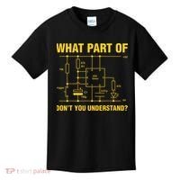 Funny Understand Electrical Electric Electrician Engineer Kids T-Shirt thumb 0