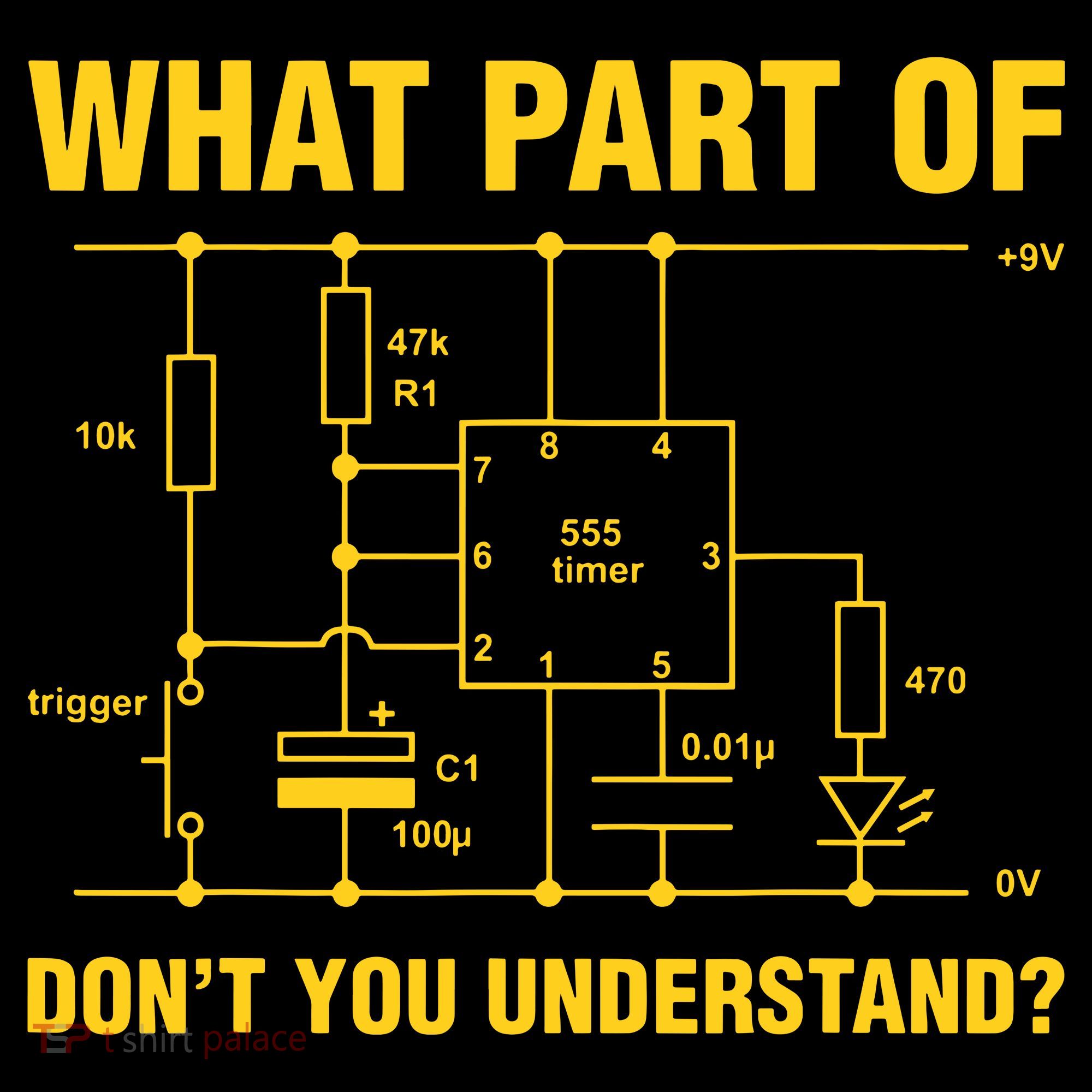 Funny Understand Electrical Electric Electrician Engineer Kids T-Shirt