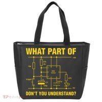Funny Understand Electrical Electric Electrician Engineer Tote Bag thumb 0