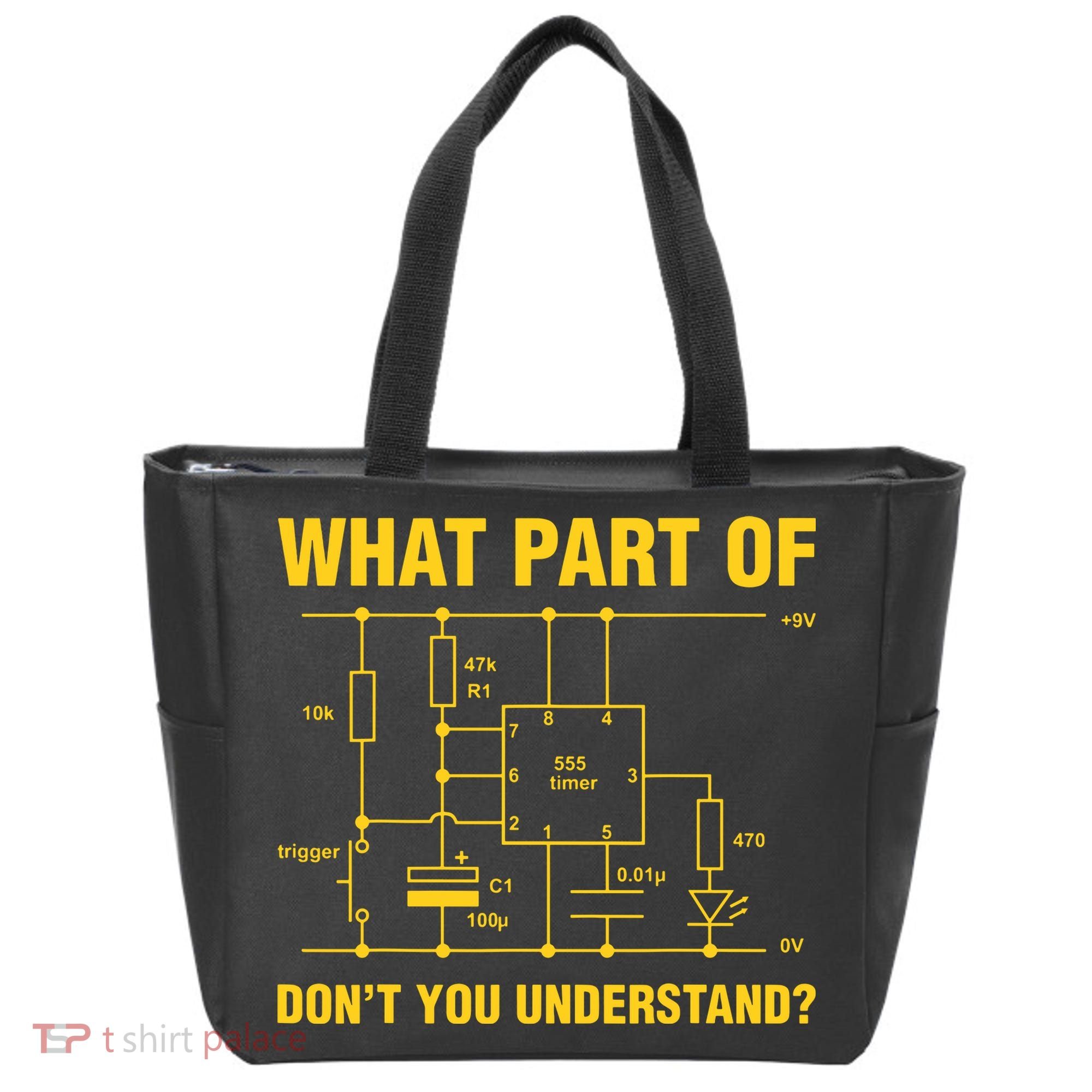 Funny Understand Electrical Electric Electrician Engineer Tote Bag