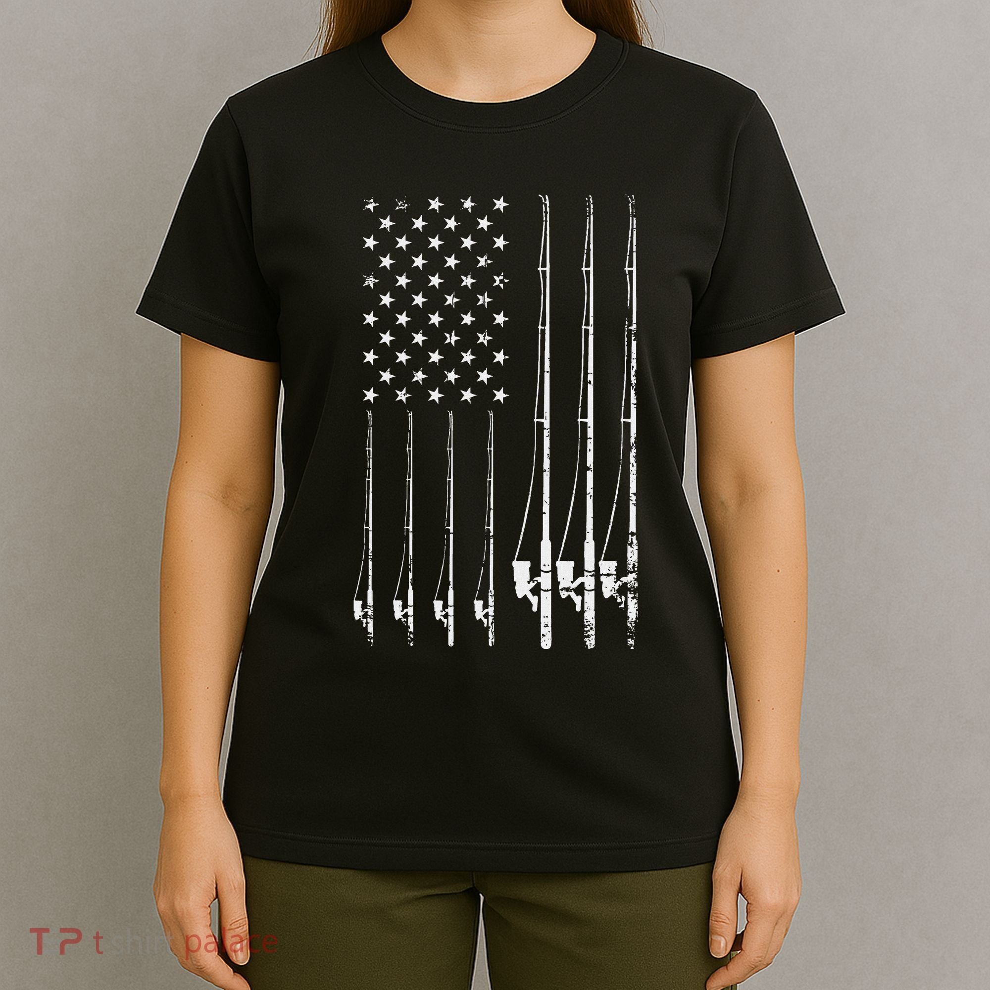 Fishing Usa T-Shirt