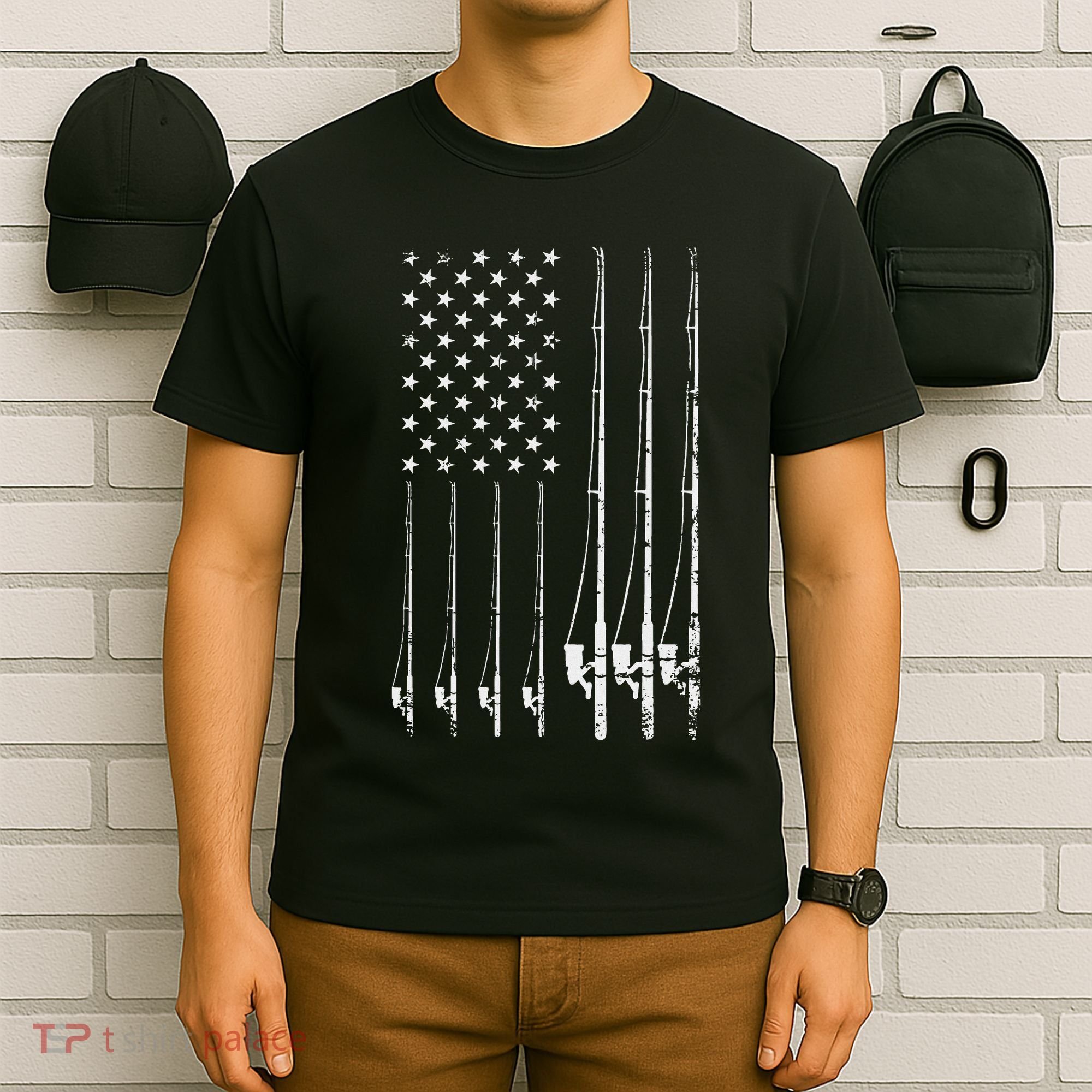 Fishing Usa T-Shirt