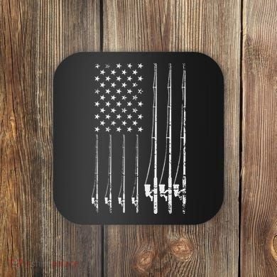 Fishing Usa Coaster