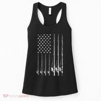 Fishing Usa Women's Tank Top thumb 0