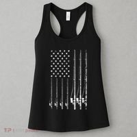 Fishing Usa Women's Tank Top thumb 3