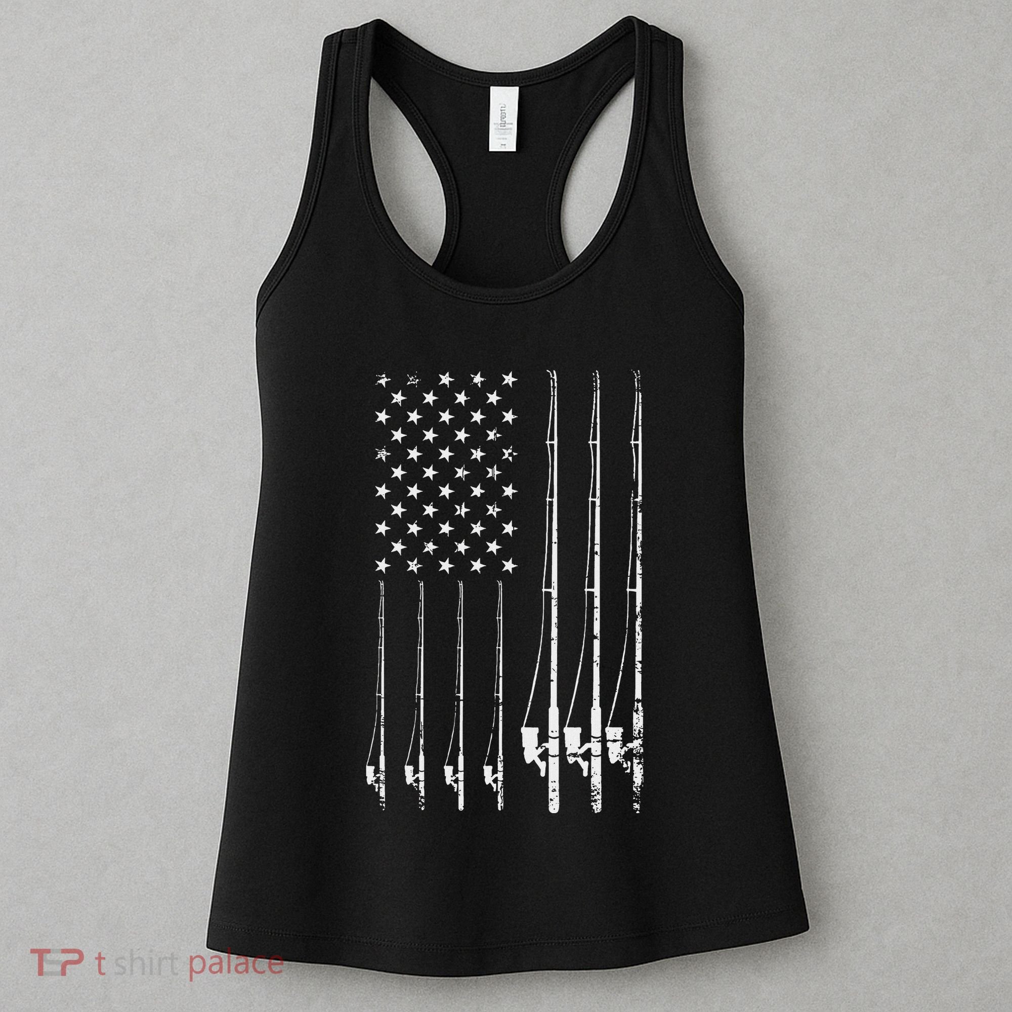 Fishing Usa Women's Tank Top