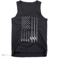 Fishing Usa Tank Top thumb 0