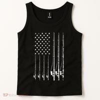 Fishing Usa Tank Top thumb 2