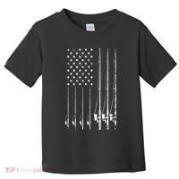 Fishing Usa Toddler T-Shirt thumb 0