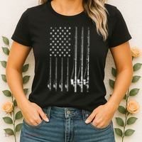 Fishing Usa Women's T-Shirt thumb 2