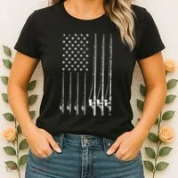 Fishing Usa Women's T-Shirt thumb 2