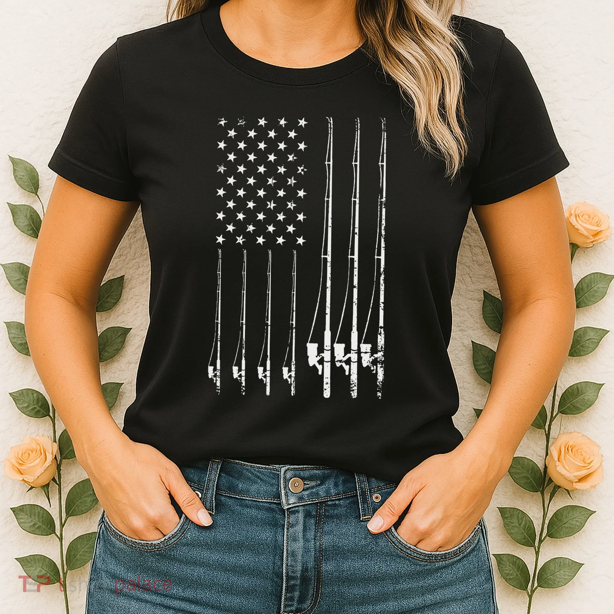 Fishing Usa Women's T-Shirt