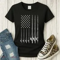 Fishing Usa Women's T-Shirt thumb 3