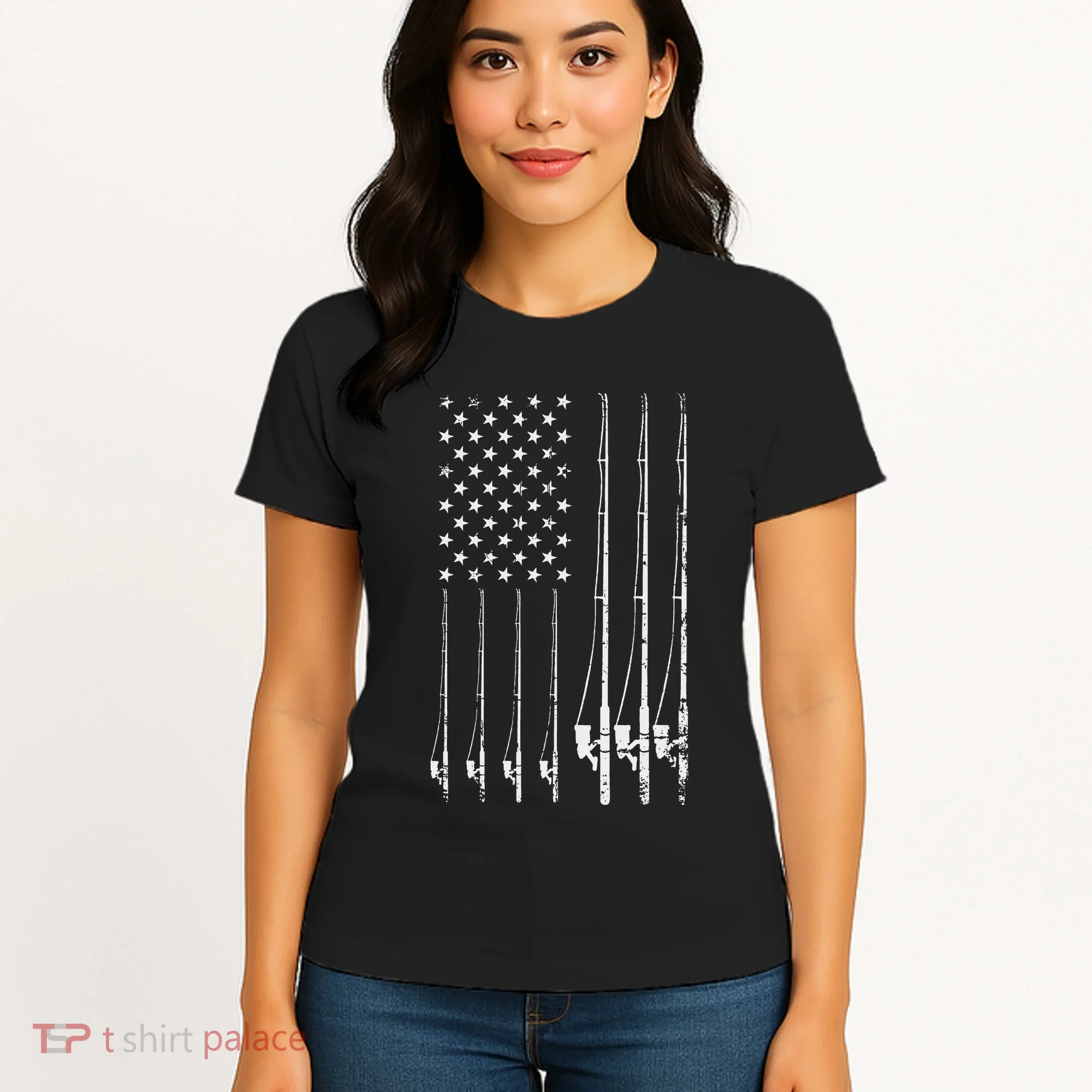 Fishing Usa Women's T-Shirt