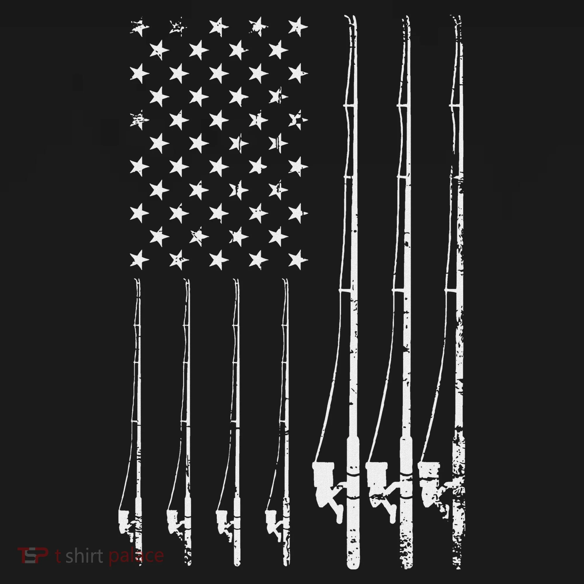Fishing Usa Women's T-Shirt