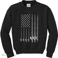 Fishing Usa Kids Sweatshirt thumb 0