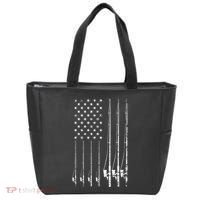 Fishing Usa Tote Bag thumb 0