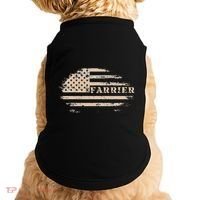 Farrier Usa Flag Patriotic American Farrier Doggie Tank thumb 0