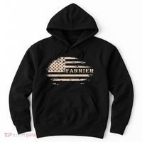 Farrier Usa Flag Patriotic American Farrier Hoodie thumb 0