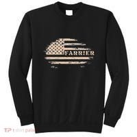Farrier Usa Flag Patriotic American Farrier Sweatshirt thumb 0