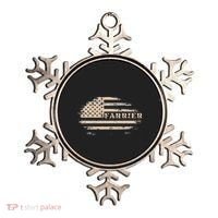 Farrier Usa Flag Patriotic American Farrier Ornament thumb 0