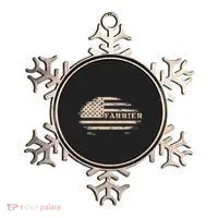 Farrier Usa Flag Patriotic American Farrier Ornament thumb 0