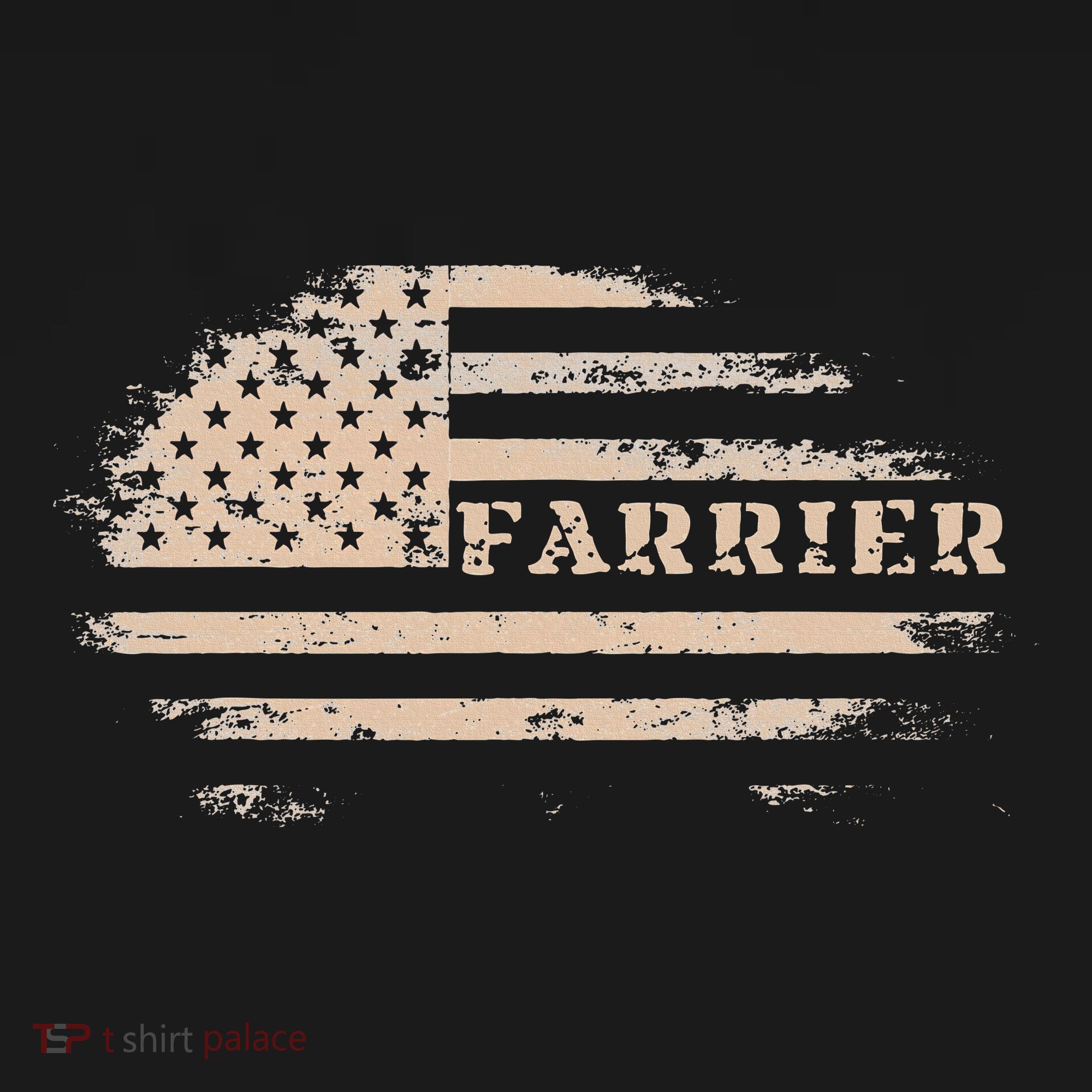 Farrier Usa Flag Patriotic American Farrier Women's Tank Top