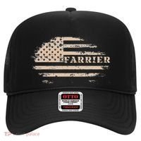 Farrier Usa Flag Patriotic American Farrier Hat thumb 0