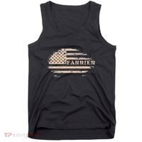Farrier Usa Flag Patriotic American Farrier Tank Top thumb 0
