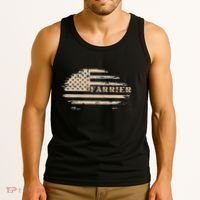 Farrier Usa Flag Patriotic American Farrier Tank Top thumb 3