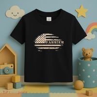 Farrier Usa Flag Patriotic American Farrier Toddler T-Shirt thumb 3