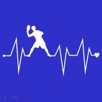 Funny Ultimate Frisbee Player Heartbeat Heart Pulse Rate Ekg Funny Gift Hoodie thumb 2