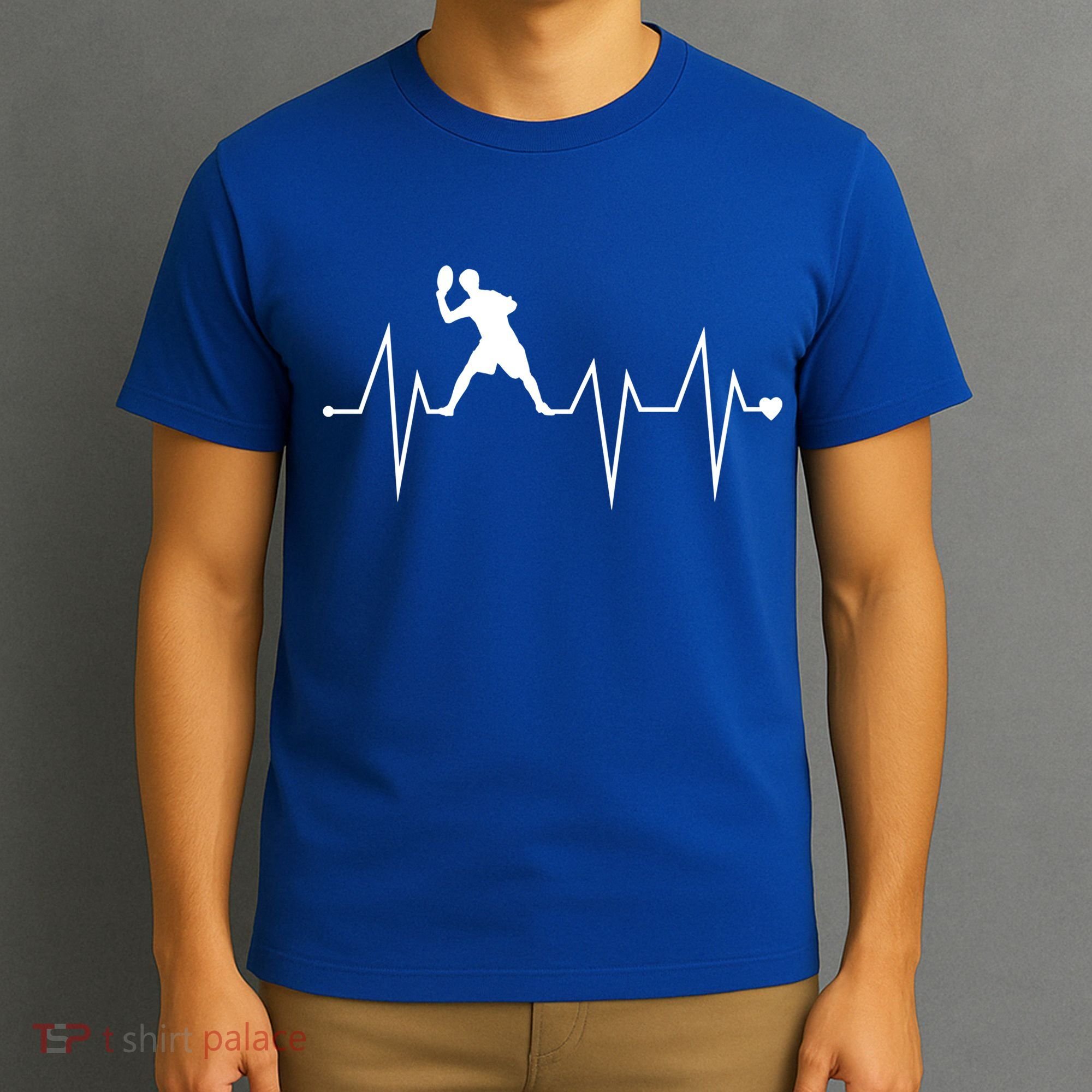 Funny Ultimate Frisbee Player Heartbeat Heart Pulse Rate Ekg Funny Gift T-Shirt