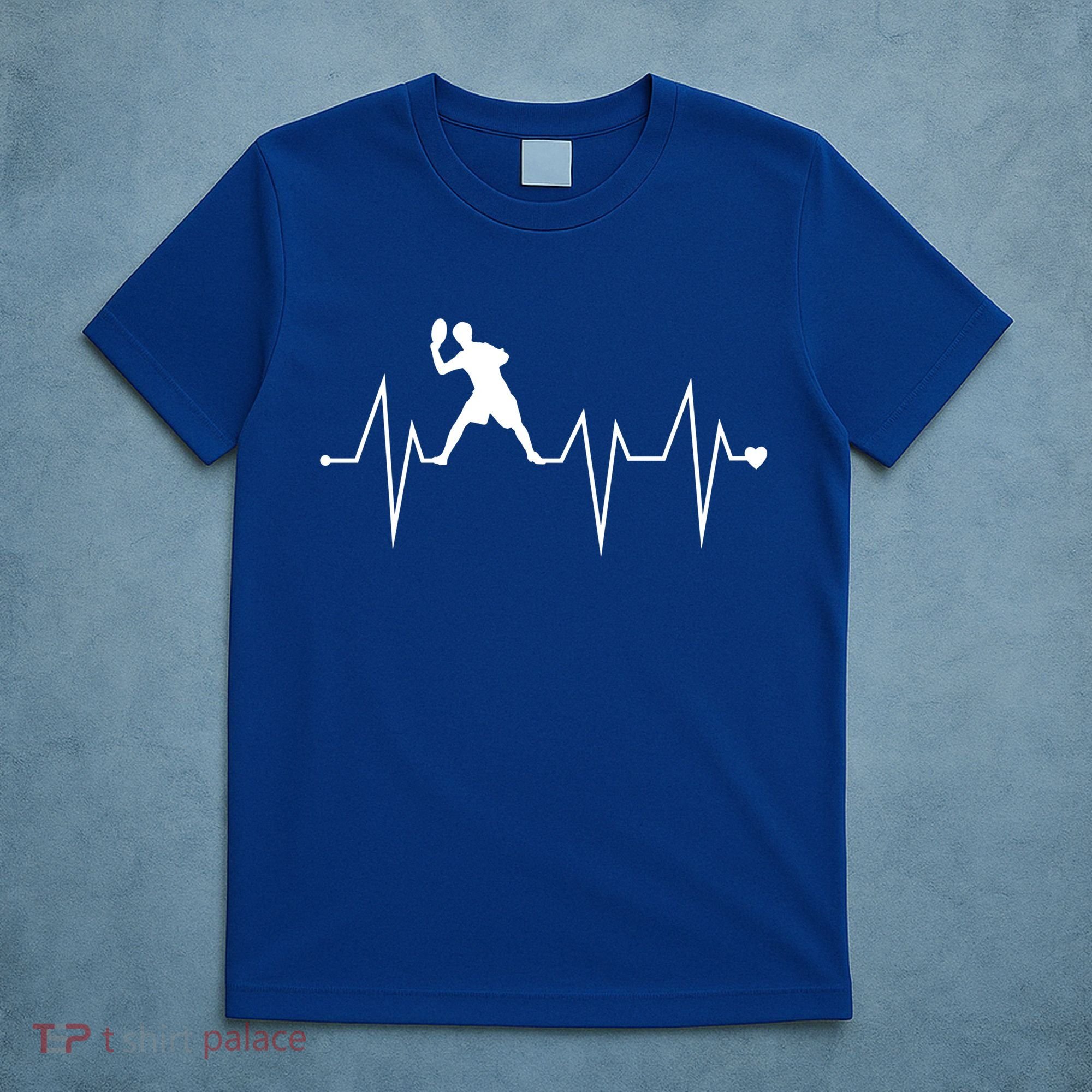 Funny Ultimate Frisbee Player Heartbeat Heart Pulse Rate Ekg Funny Gift T-Shirt