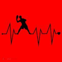 Funny Ultimate Frisbee Player Heartbeat Heart Pulse Rate Ekg Funny Gift Santa Hat thumb 1