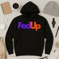 Fed Up Hoodie thumb 3