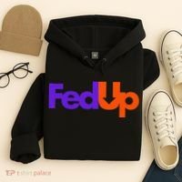 Fed Up Hoodie thumb 4