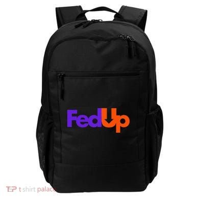 Fed Up Backpack