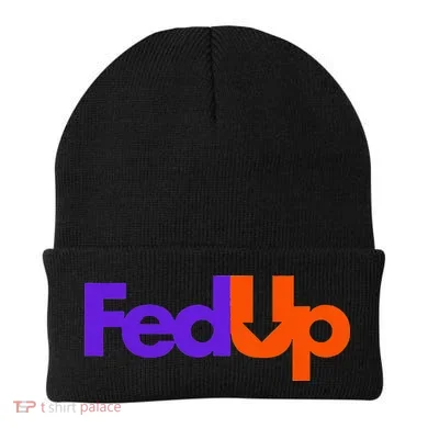 Fed Up Beanie