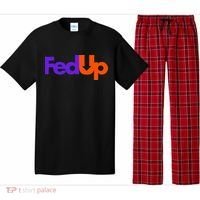 Fed Up Pajama Set thumb 0