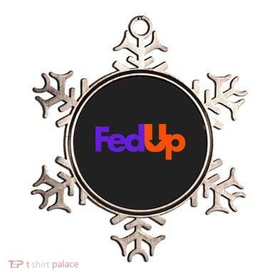 Fed Up Ornament