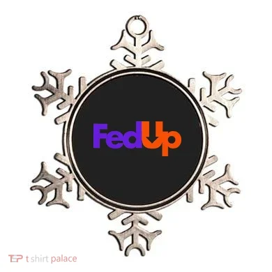Fed Up Ornament