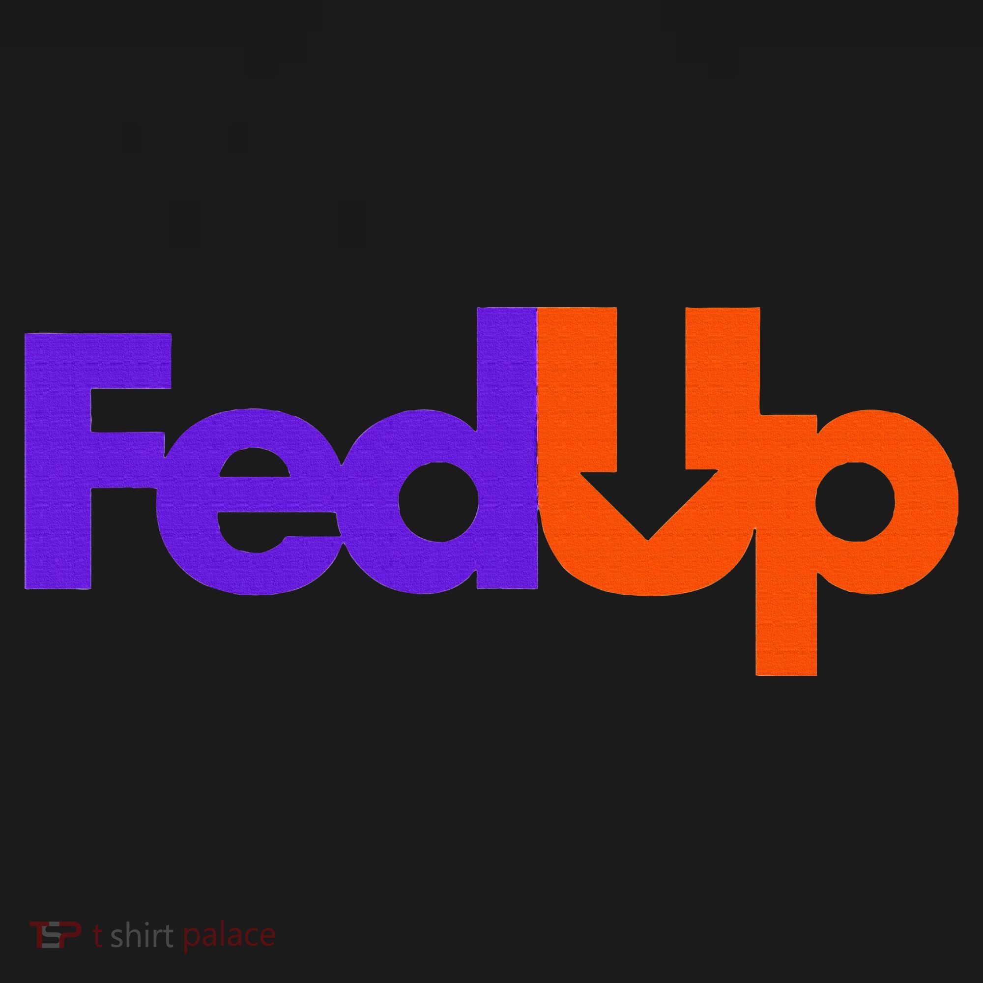 Fed Up Ornament