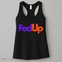 Fed Up Women's Tank Top thumb 3