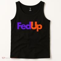 Fed Up Tank Top thumb 2