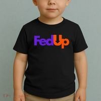 Fed Up Toddler T-Shirt thumb 2