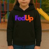 Fed Up Kids Hoodie thumb 3