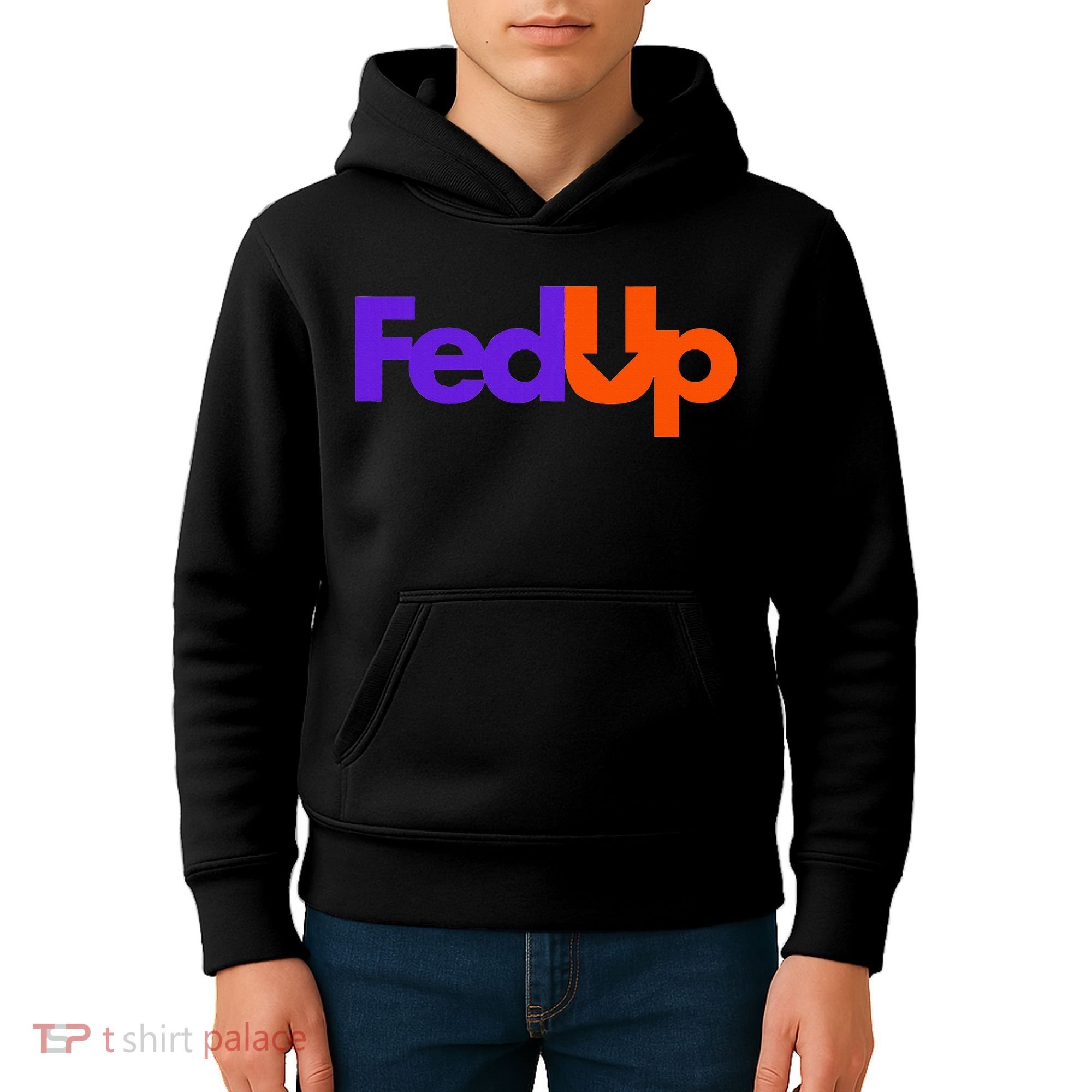 Fed Up Kids Hoodie