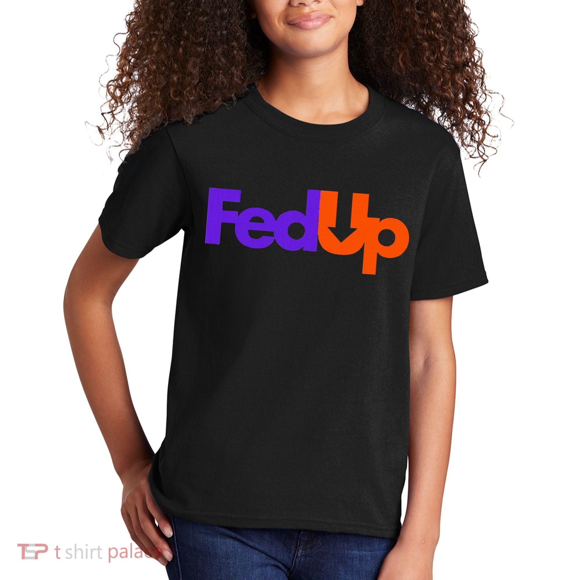 Fed Up Kids T-Shirt