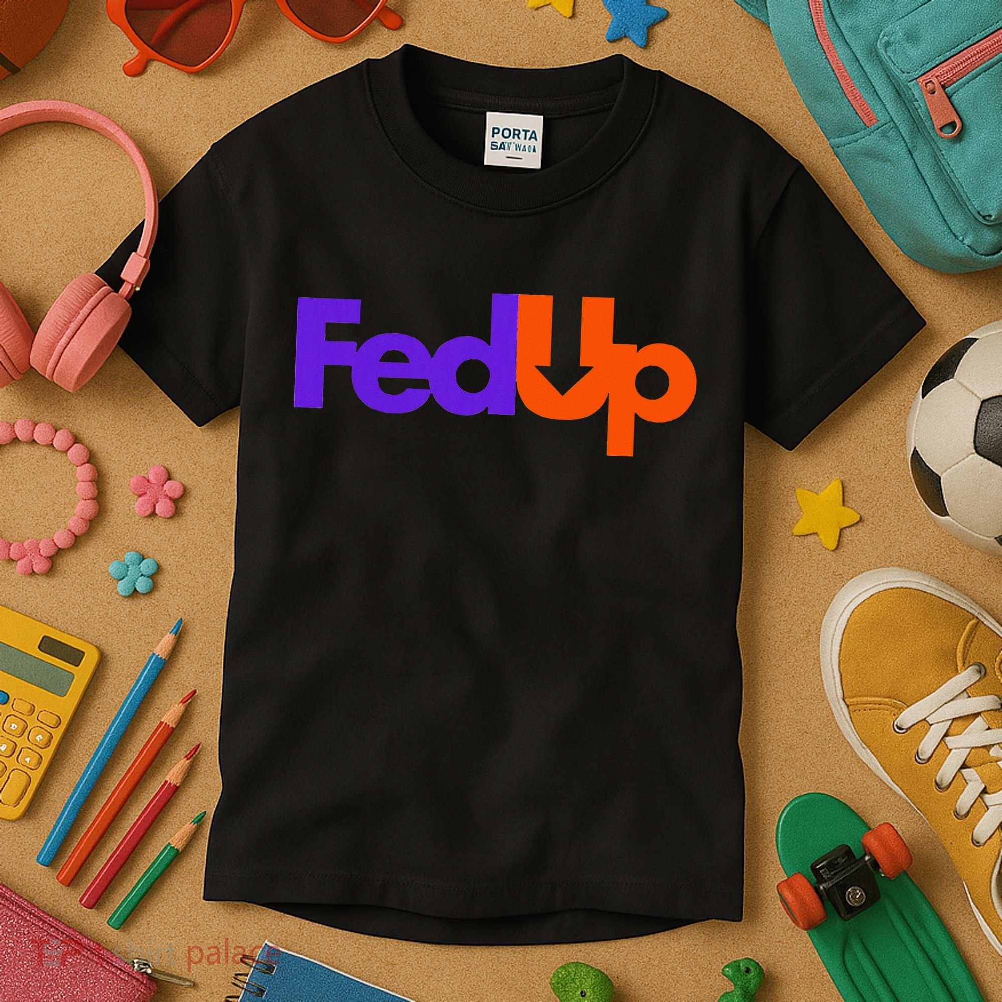 Fed Up Kids T-Shirt